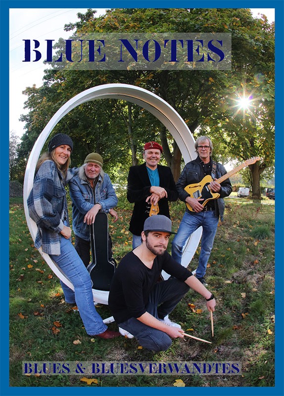 Postkarte Band @nowofoto