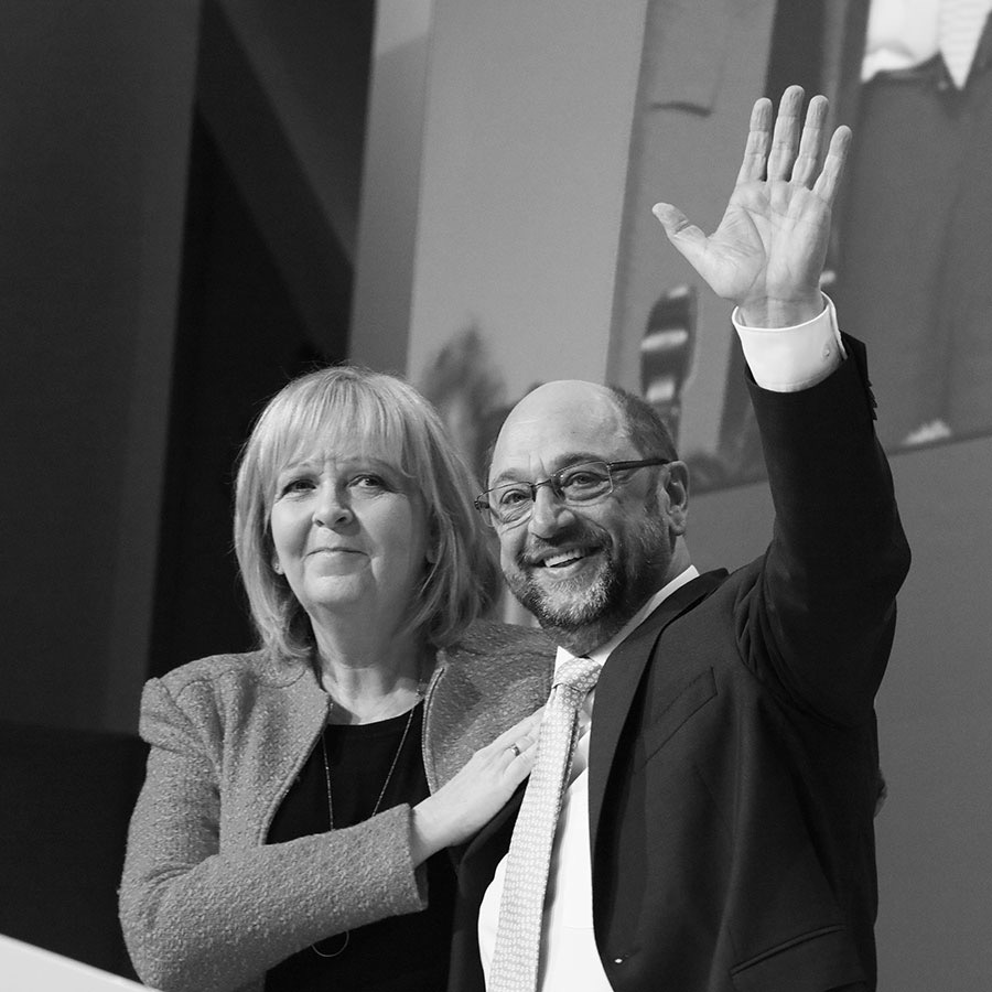 Martin Schulz Hannelore Kraft
