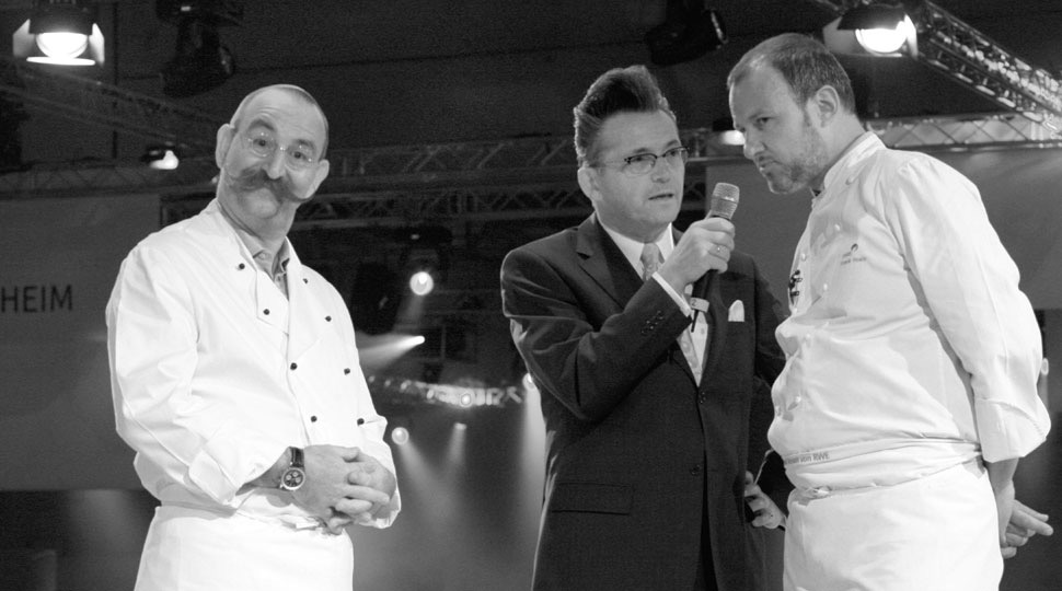 Horst Lichte, Götz Alsmann, Frank Rosin